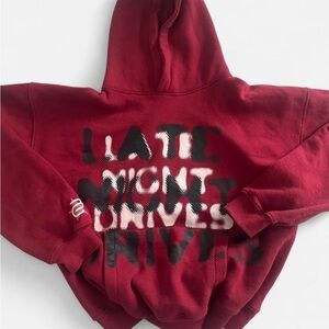 Late Night Drives Hoodie